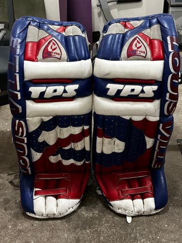 Louisville TPS Contour Goalie Leg Pads