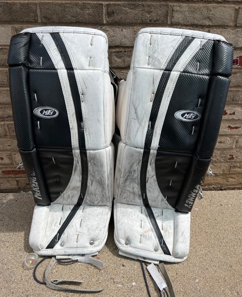 Mckenney Pro Spec 270 Goalie Leg Pads | INT 30”