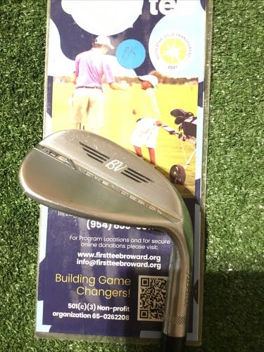Titleist Vokey Design SM8 F Grind 54* Sand Wedge Regular Tensei AV AM2 Graphite