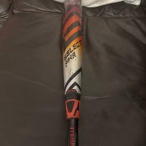 2023 Louisville Slugger Select PWR Hybrid BBCOR Certified Bat (-3)  30 oz 33" (Used)