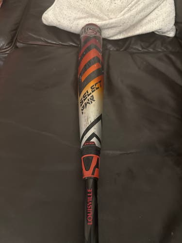 2023 Louisville Slugger Select PWR Hybrid BBCOR Certified Bat (-3) 30 oz 33" (Used)