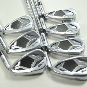 Ping G430 Power Spec 5-W,45* Iron Set Regular Flex Right NS Pro Steel # 191995