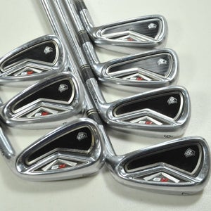 TaylorMade R9 TP 4-PW Iron Set Regular Flex Right DG SL R300 Steel # 199875