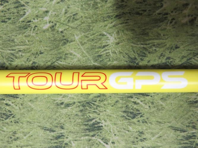 KBS TOUR GPS 120 YELLOW 355 Putter Shaft 38" Uncut