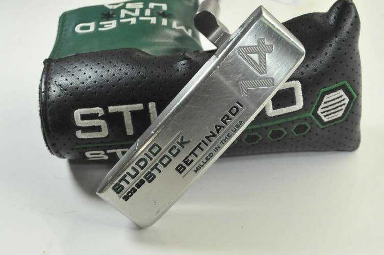 Bettinardi 2023 Studio Stock 14 35" Putter RH Steel with Head Cover # 188488