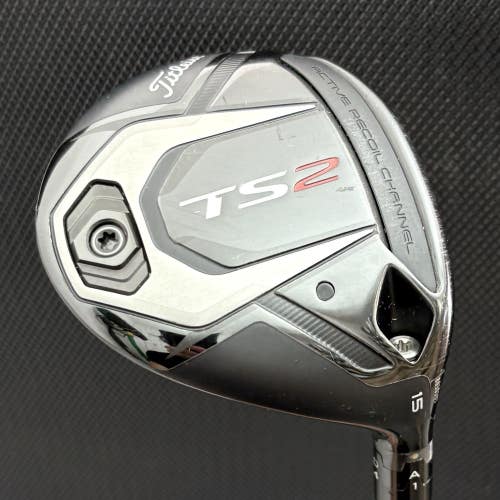 TITLEIST TS2 3 WOOD (15 DEGREE)