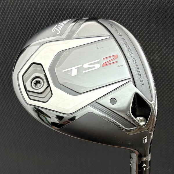 TITLEIST TS2 3 WOOD (15 DEGREE)