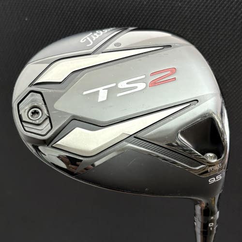 TITLEIST TS2 DRIVER (9.5 DEGREE)