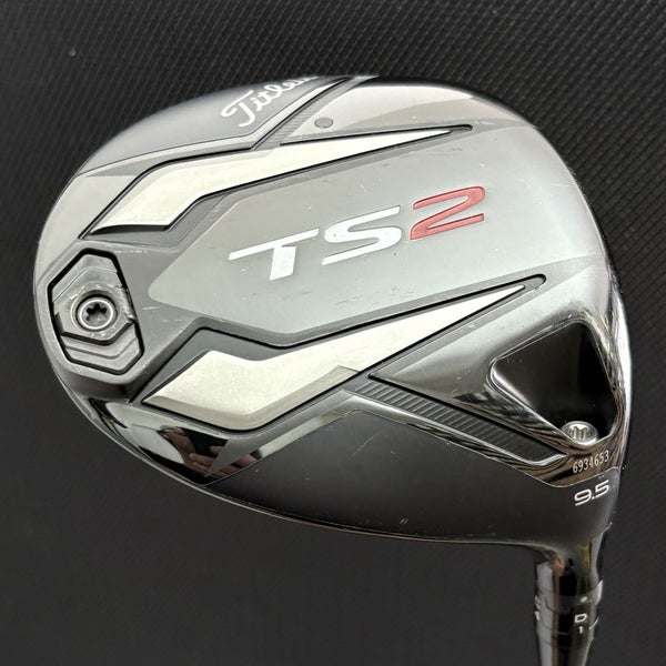 TITLEIST TS2 DRIVER (9.5 DEGREE)