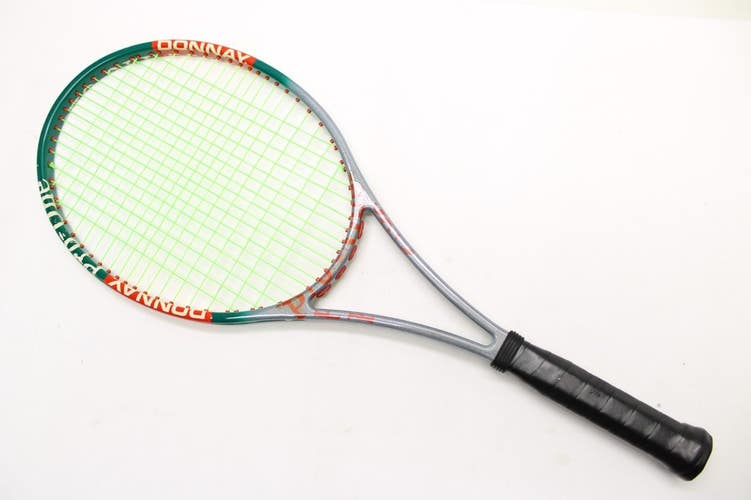 *USED* DONNAY PRO ONE INTERNATIONAL TENNIS RACQUET (4 3/8) FROM A COLLECTOR