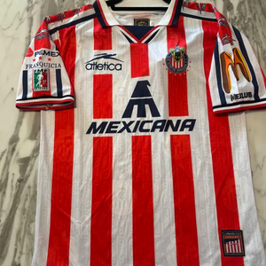 Chivas Home 1997-98 Soccer Retro Jersey