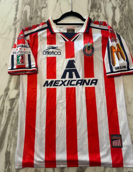 Chivas Home 1997-98 Soccer Retro Jersey
