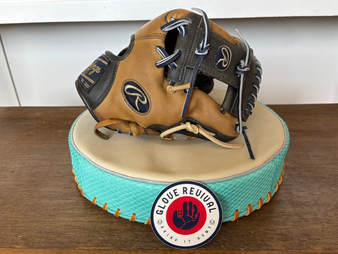Rawlings RH Infield Heart of the Hide Baseball Glove 11.5" (Used)