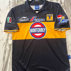 Tigres UANL Away 2003-04 Soccer Retro Jersey