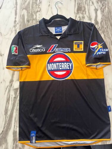 Tigres UANL Away 2003-04 Soccer Retro Jersey
