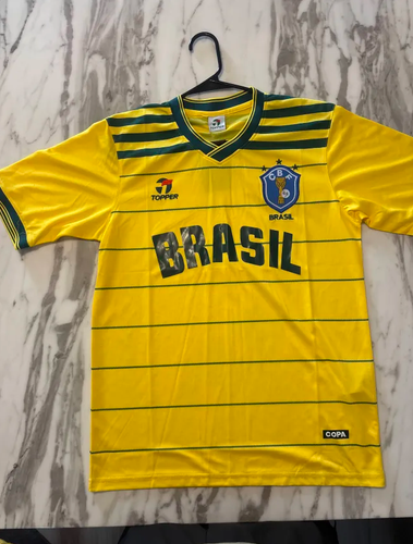 Brazil 1984 Retro Home Kit