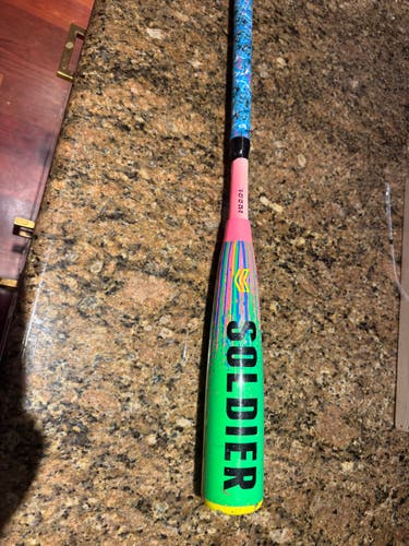 Tank Composite USSSA Certified Bat (-10) 17 oz 27" (Used)