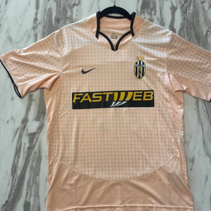 Juventus Del Pirlo 10 03-04 Third Away Retro Jersey