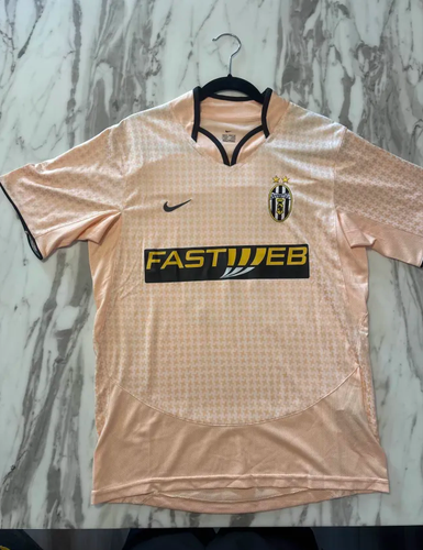 Juventus Del Pirlo 10 03-04 Third Away Retro Jersey