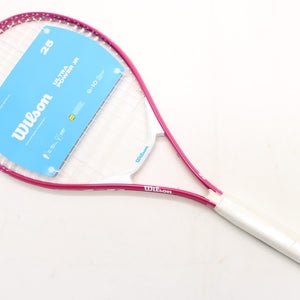 **NEW** 2024 WILSON ULTRA POWER PINK 25 JUNIOR TENNIS RACQUET (3 7/8) PRESTRUNG
