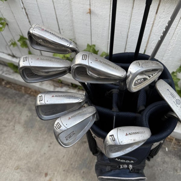 Adams Golf Idea Mens Right Handed Golf Club Complete Set With Bag ...