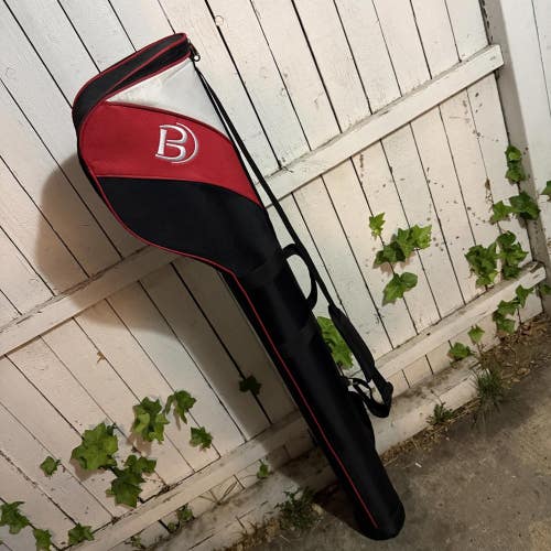 9 Hole Golf Club Starter Set With Bennington 9 Hole Travel Bag