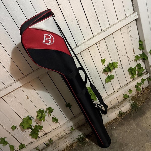 9 Hole Golf Club Starter Set With Bennington 9 Hole Travel Bag