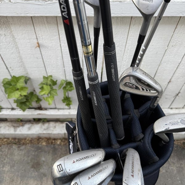 Adams Golf Idea Mens Right Handed Golf Club Complete Set With Bag ...