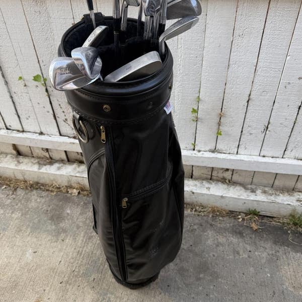 Wilson Staff Tour Blade Vintage Complete Set 1-SW With Wilson