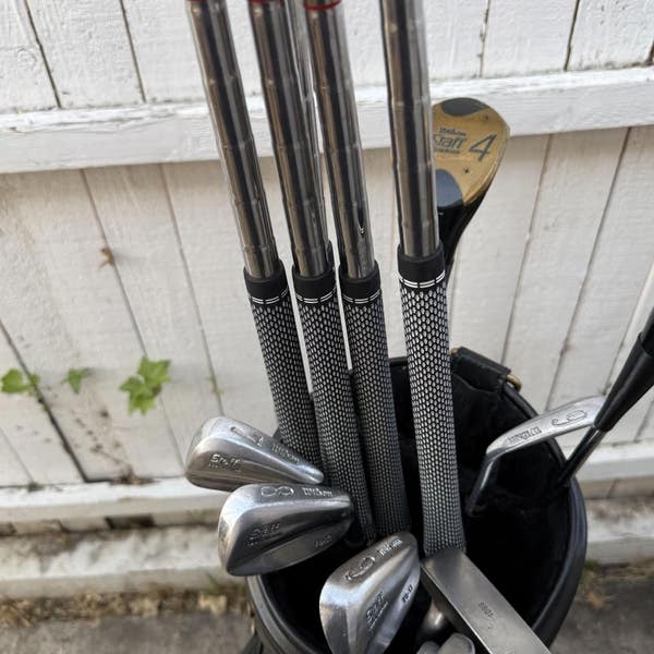Wilson Staff Tour Blade Vintage Complete Set 1-SW With Wilson