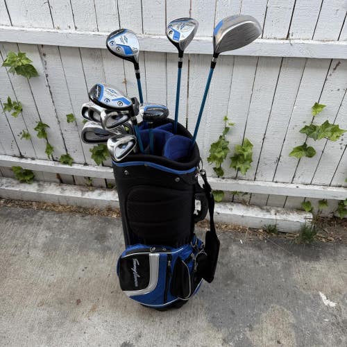 Tommy Armour Diamond Scot Golf Club Complete Set With Bag