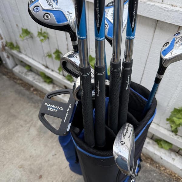 Tommy Armour Diamond Scot Golf Club Complete Set With Bag