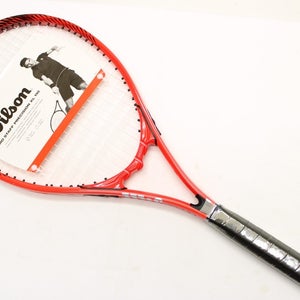 *NEW* WILSON PRO STAFF PRECISION XL 110 ENTRY LEVEL TENNIS RACQUET (4 3/8)