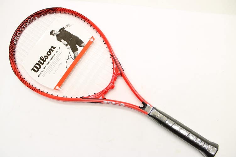 *NEW* WILSON PRO STAFF PRECISION XL 110 ENTRY LEVEL TENNIS RACQUET (4 3/8)