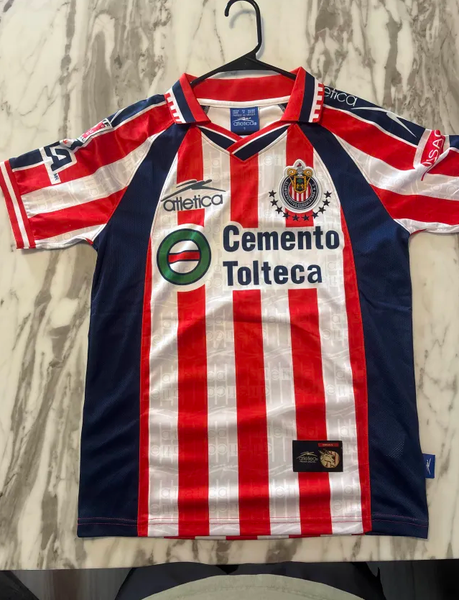 Chivas de Guadalajara 99/00 Home Jersey