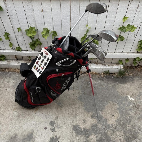 Callaway X14 Mens Right Handed Golf Club Complete Set With Brand New Stand Bag