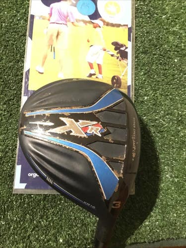 Callaway XR16 3 Fairway Wood Stiff Fujikura Speeder565 FW Evolution Graphite 43