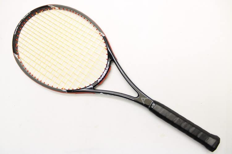 *USED* ANGELL CUSTOM TC97 (16X19) TENNIS RACQUET (4 3/8) FROM A COLLECTOR