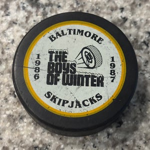 Baltimore Skipjacks AHL Vintage Hockey Puck