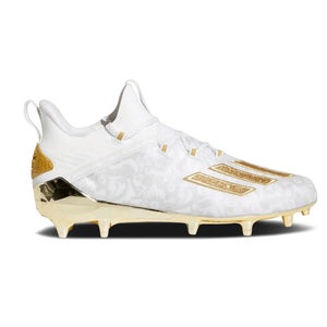 Men's  Size M 10.5 (W 11.5) Adidas Mid Top adizero Molded Cleats (New)