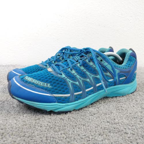 Merrell Mix Master Move Glide Womens Size 9 Running Shoes Blue Low Top