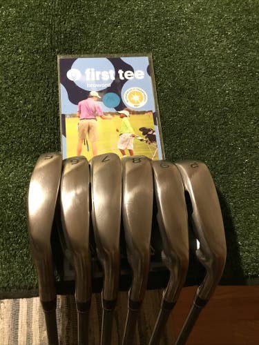 Nike Ladies NDS Irons Set (5-PW) Fujikura Graphite Shafts