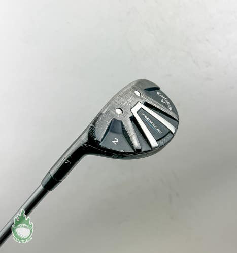 LH Callaway Rogue 2 Hybrid 17* Synergy 60g Stiff Flex Graphite Golf Club