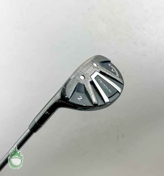 LH Callaway Rogue 2 Hybrid 17* Synergy 60g Stiff Flex Graphite Golf Club