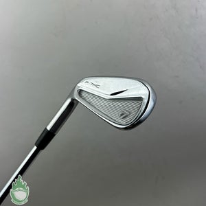 Left Handed TaylorMade P-7MC Forged 6 Iron X100 X-Stiff Steel Golf Club