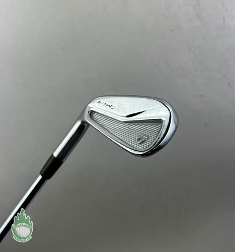 Left Handed TaylorMade P-7MC Forged 6 Iron X100 X-Stiff Steel Golf Club