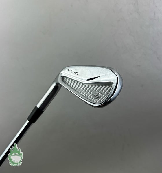 Left Handed TaylorMade P-7MC Forged 6 Iron X100 X-Stiff Steel Golf Club