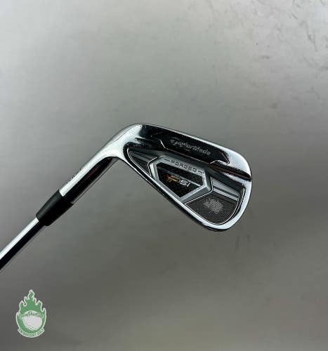 Used LH TaylorMade PSi Forged 6 Iron Modus 120g Stiff Flex Steel Golf Club
