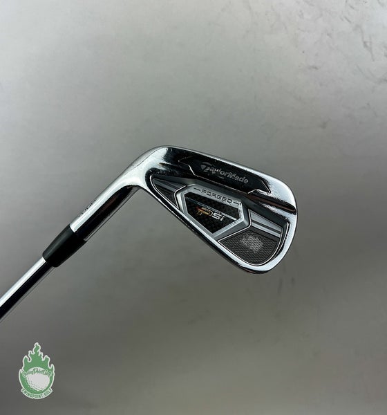 Used LH TaylorMade PSi Forged 6 Iron Modus 120g Stiff Flex Steel Golf Club