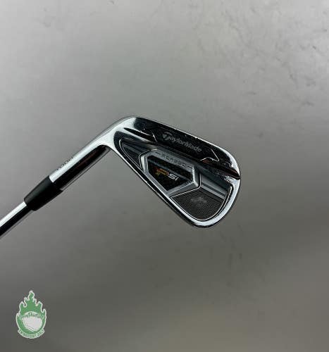 Used Left Handed TaylorMade PSi Forged 5 Iron Modus 120g Stiff Steel Golf Club